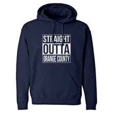 Straight Outta Orange County Unisex Adult Hoodie