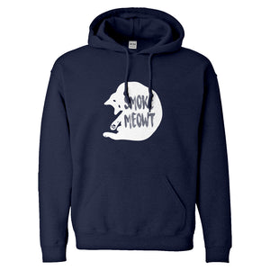 Hoodie Smoke Meowt Unisex Adult Hoodie