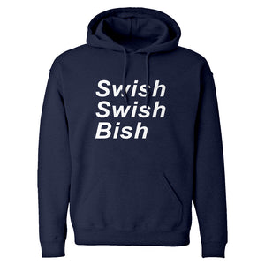 Hoodie Swish Swish Bish Unisex Adult Hoodie