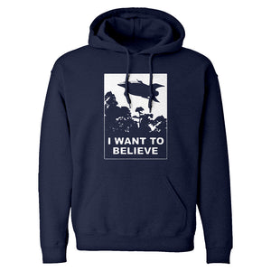 I Want to Believe Planet Express Unisex Adult Hoodie