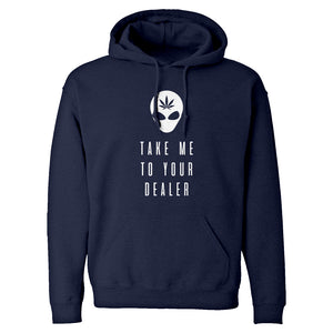 Take Me to Your Dealer Unisex Adult Hoodie
