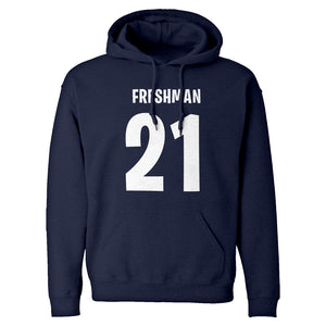 Freshman 21 Unisex Adult Hoodie