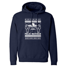 Hoodie Feliz Navidad Unisex Adult Hoodie
