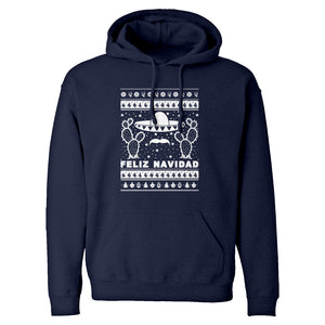 Hoodie Feliz Navidad Unisex Adult Hoodie
