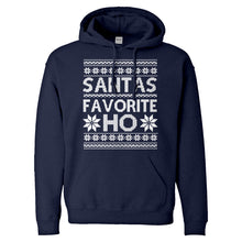 Hoodie Santas Favorite Ho Unisex Adult Hoodie