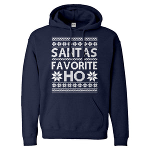 Hoodie Santas Favorite Ho Unisex Adult Hoodie