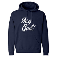 Yay God Unisex Adult Hoodie