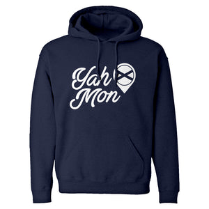 Yah Mon Unisex Adult Hoodie