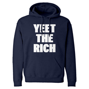 YEET THE RICH Unisex Adult Hoodie