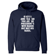 Only in America Unisex Adult Hoodie