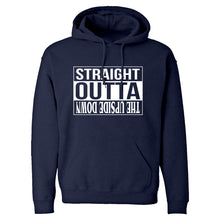 Straight Outta the Upside Down Unisex Adult Hoodie
