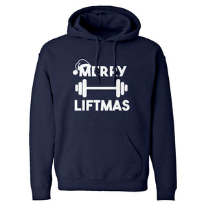 Merry Liftmas Unisex Adult Hoodie