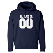 M. BAKER 00 Unisex Adult Hoodie