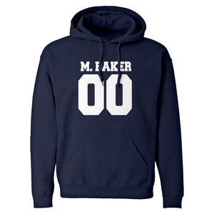 M. BAKER 00 Unisex Adult Hoodie