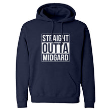 Hoodie Straight Outta Midgard Unisex Adult Hoodie
