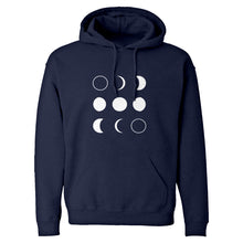 Hoodie Moon Phases Unisex Adult Hoodie