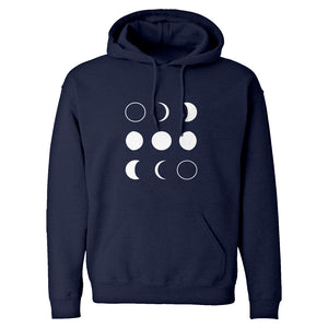 Hoodie Moon Phases Unisex Adult Hoodie