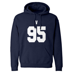 V 95 Unisex Adult Hoodie