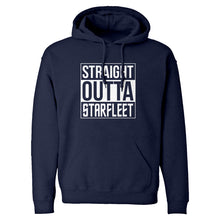 Straight Outta Starfleet Unisex Adult Hoodie