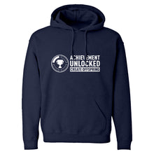 Achievement Unlocked Create Offspring Unisex Adult Hoodie