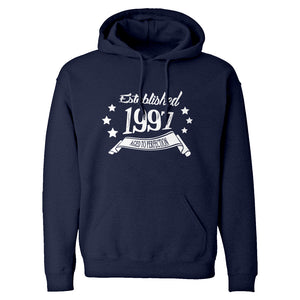 Hoodie Established 1997 Unisex Adult Hoodie