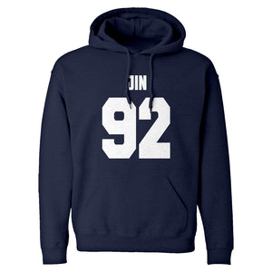 Jin 92 Unisex Adult Hoodie