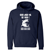 Grandpa Shark Unisex Adult Hoodie