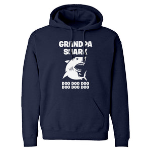 Grandpa Shark Unisex Adult Hoodie