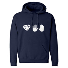 DIAMOND HANDS Unisex Adult Hoodie