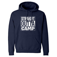 Straight Outta Camp Unisex Adult Hoodie