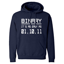Hoodie Binary Unisex Adult Hoodie