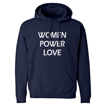 Hoodie Women Power Love  Unisex Adult Hoodie