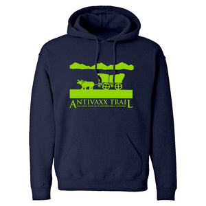 Antivaxx Trail Unisex Adult Hoodie