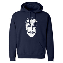 Salvador Dali Face Heist Mask Unisex Adult Hoodie