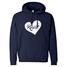 Hoodie Resist Heart Unisex Adult Hoodie