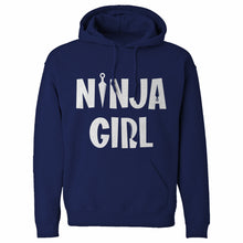 Ninja Girl Unisex Adult Hoodie
