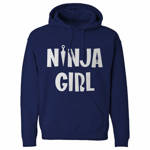 Ninja Girl Unisex Adult Hoodie