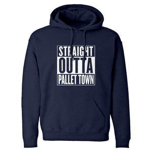 Hoodie Straight Outta Pallet Town Unisex Adult Hoodie