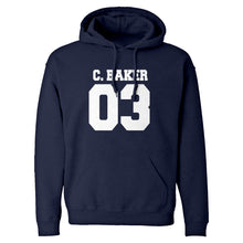 C. BAKER 03 Unisex Adult Hoodie