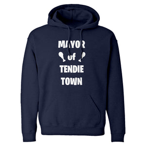 Mayor of Tendie Town Unisex Adult Hoodie