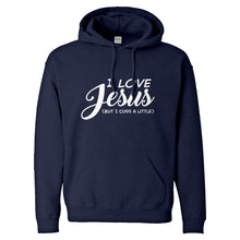 Hoodie I Love Jesus but I Cuss a Little Unisex Adult Hoodie