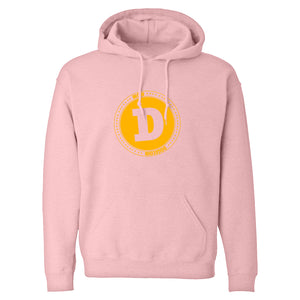 DOGECOIN Unisex Adult Hoodie