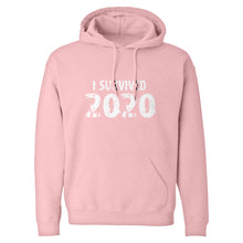I Survived 2020 Unisex Adult Hoodie