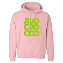 Hoodie Avocado Unisex Adult Hoodie