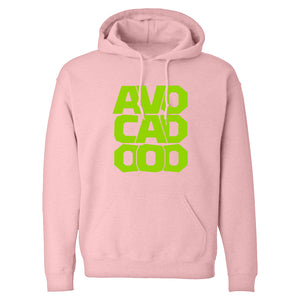 Hoodie Avocado Unisex Adult Hoodie