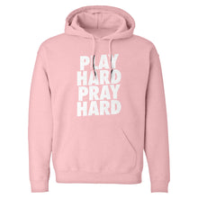 Hoodie Play Hard Pray Hard Unisex Adult Hoodie