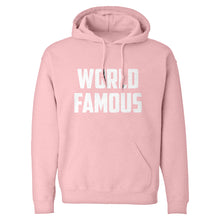 Hoodie World Famous Unisex Adult Hoodie