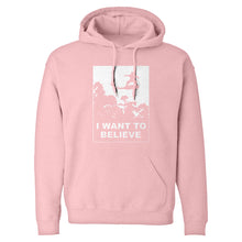 I Want to Believe Nimbus Fighter Unisex Adult Hoodie
