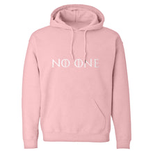 Hoodie No One Unisex Adult Hoodie