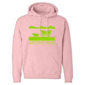 Antivaxx Trail Unisex Adult Hoodie